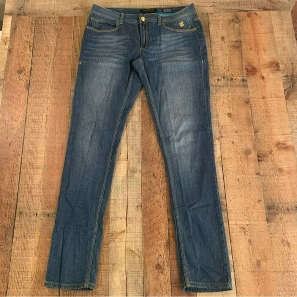 Rocawear womens Hanna skinny denim jeans -13